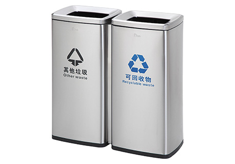 高端酒店用品—不銹鋼垃圾桶制造廠家質量優(yōu)質