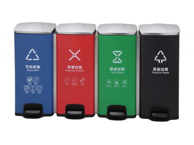 不銹鋼分類垃圾桶成為分類設(shè)備市場(chǎng)主流產(chǎn)品