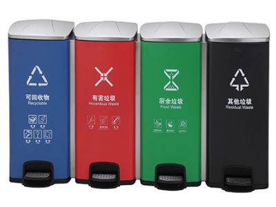 智麗納—不銹鋼分類垃圾桶的作用和意義